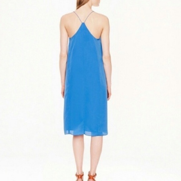 J.Crew Cobalt Carrie Tank Dress - Picture 2 of 6